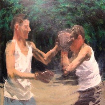 box    oleo tela    130x 130cm    1998
